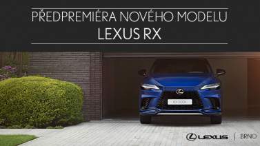 Odhalení nového modelu Lexus RX