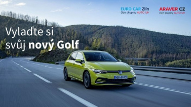 Vylepšete si nový Golf