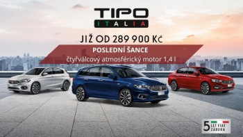 Poslední šance na Tipo Italia