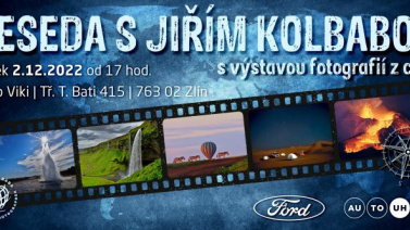 Beseda s Jiřím Kolbabou v AUTO VIKI