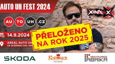 AUTO UH FEST 2024 přesunut na příští rok z důvodu nepřízně počasí