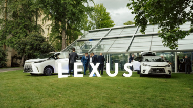 Exkluzivní představení modelu Lexus LBX a Lexus LM