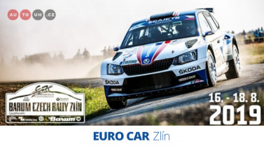 EURO CAR Zlín partnerem 49. Barum Czech Rally Zlín