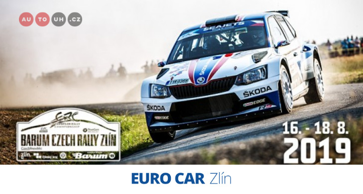 EURO CAR Zlín partnerem 49. Barum Czech Rally Zlín