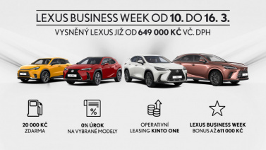 Lexus Business Week