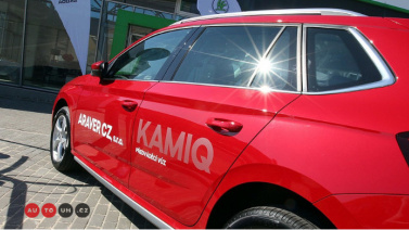 Škoda Kamiq je již součástí městské džungle