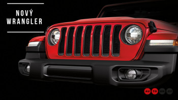Nový Jeep Wrangler