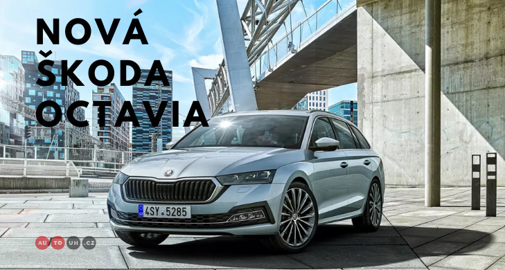 Nová Škoda Octavia představena