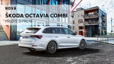 Nová Škoda Octavia Combi