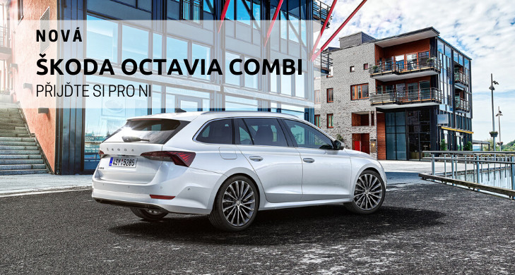 Nová Škoda Octavia Combi