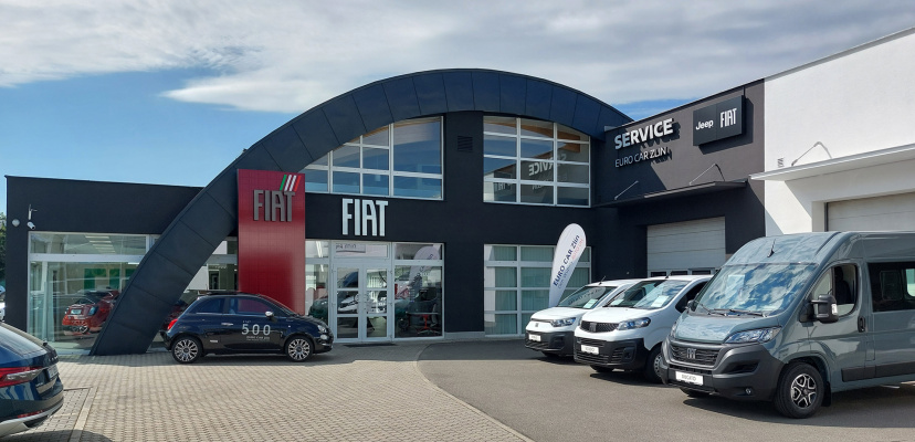 Nový showroom FIAT ve Zlíně oficiálně otevřen!