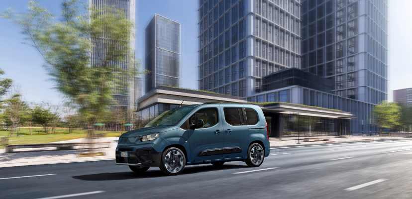 Objevte Fiat Doblo Panorama - uveze celý váš svět